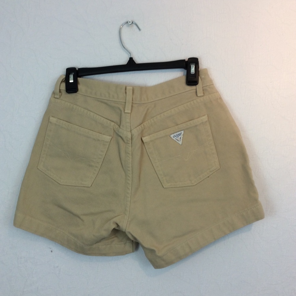 Guess high rise shorts free people anthropology Zara Polly lioness mom fit - Picture 2 of 6